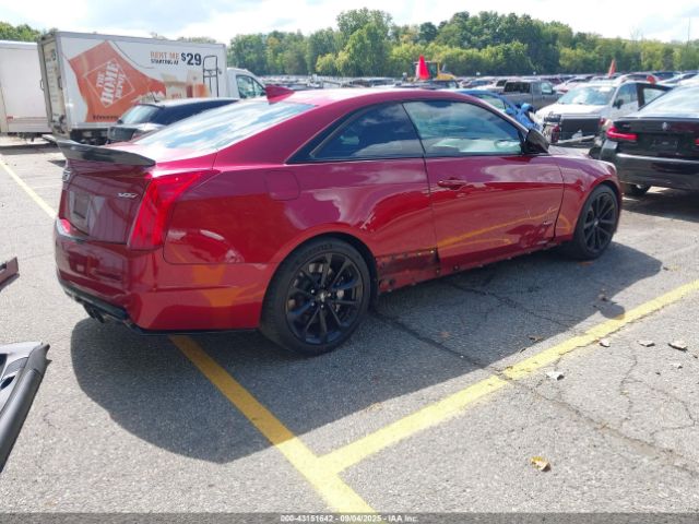 2016 CADILLAC ATS-V 1G6AN1RY5G0100547 Photo 3