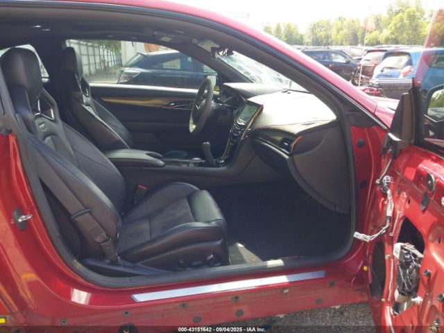2016 CADILLAC ATS-V 1G6AN1RY5G0100547 Photo 4