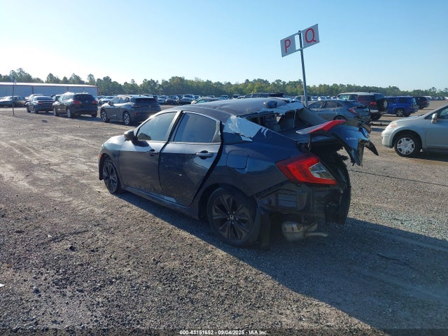 43151652 :رقم المزاد ، 19XFC1F38HE028060 vin ، 2017 Honda Civic Ex-t مزاد بيع