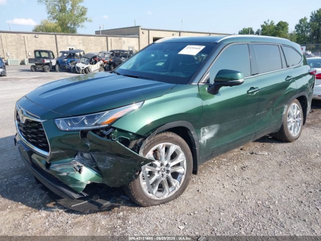 2024 TOYOTA HIGHLANDER 5TDKDRBH4RS552504 Photo 1