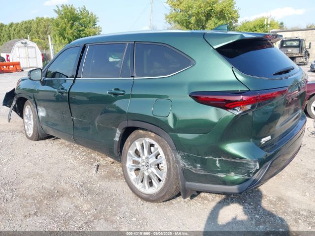 2024 TOYOTA HIGHLANDER 5TDKDRBH4RS552504 Photo 2