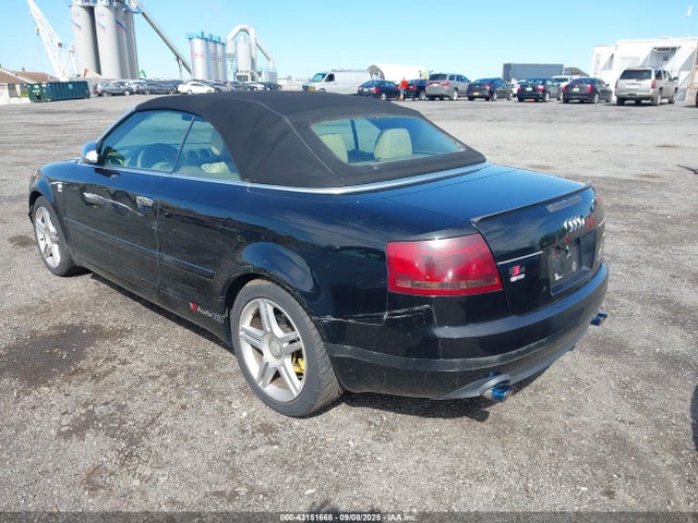 2007 AUDI A4 WAUDF48HX7K034847 Photo 2