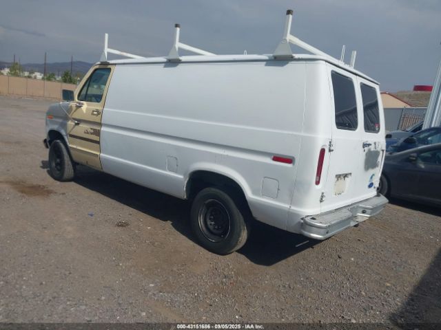 1990 FORD ECONOLINE 1FTFE24YXLHA69565 Photo 2