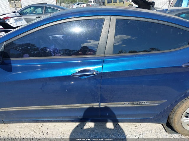 Hyundai dohc mpi nu 2016 5NPDH4AE7GH696039 Image 15
