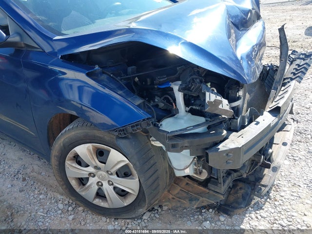 Hyundai dohc mpi nu 2016 5NPDH4AE7GH696039 Image 19