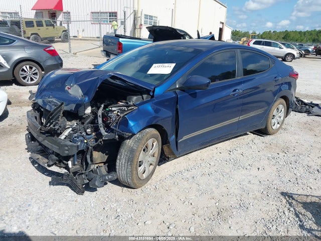 Hyundai dohc mpi nu 2016 5NPDH4AE7GH696039 Image 2