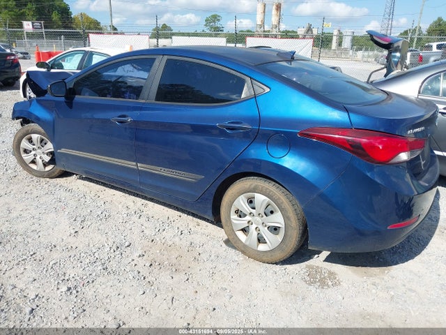 Hyundai dohc mpi nu 2016 5NPDH4AE7GH696039 Image 3