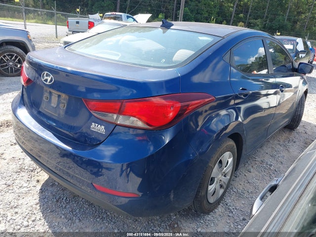 Hyundai dohc mpi nu 2016 5NPDH4AE7GH696039 Image 4