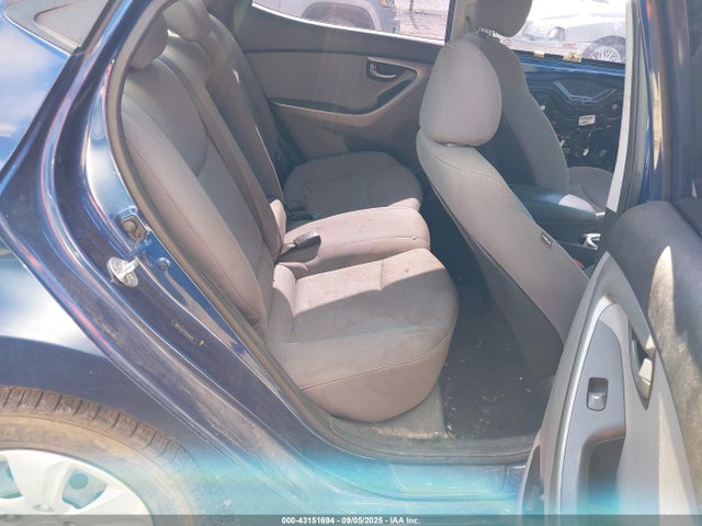 Hyundai dohc mpi nu 2016 5NPDH4AE7GH696039 Image 8