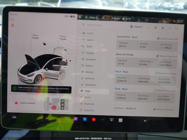 2023 TESLA MODEL 3 5YJ3E1EA6PF602600 Photo 6