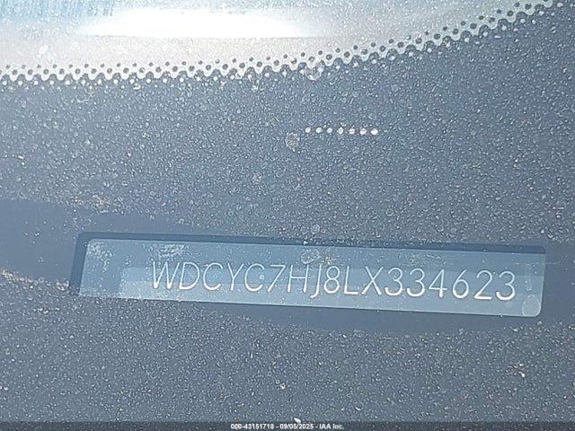 WDCYC7HJ8LX334623 Mercedes-Benz m177