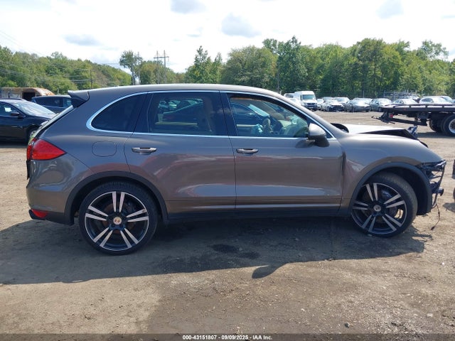 Продажа на аукционе авто 2012 Porsche Cayenne, vin: WP1AA2A23CLA06583, номер лота: 43151807