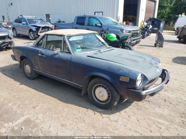 1978 FIAT 124 SPIDER 124CS101358340000 Photo 0