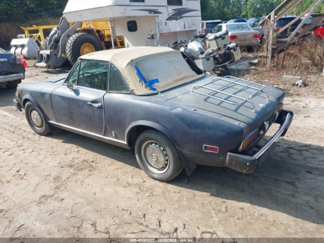 1978 FIAT 124 SPIDER 124CS101358340000 Photo 2