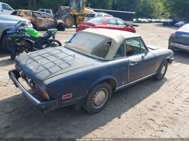 1978 FIAT 124 SPIDER 124CS101358340000 Photo 3