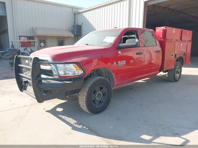 43151875 :رقم المزاد ، 3C63R3GL3HG785469 vin ، 2017 Ram 3500 Tradesman  4x4 8' Box مزاد بيع