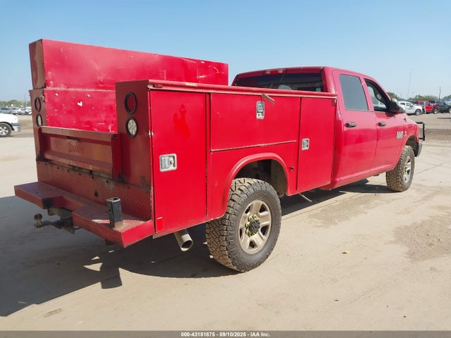 43151875 :رقم المزاد ، 3C63R3GL3HG785469 vin ، 2017 Ram 3500 Tradesman  4x4 8' Box مزاد بيع