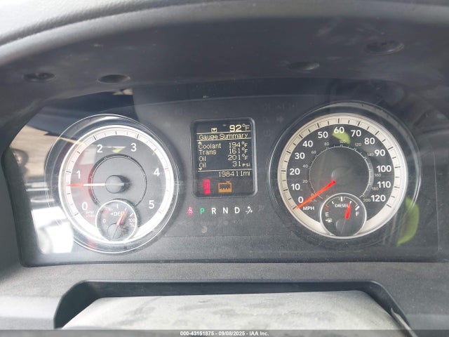 43151875 :رقم المزاد ، 3C63R3GL3HG785469 vin ، 2017 Ram 3500 Tradesman  4x4 8' Box مزاد بيع