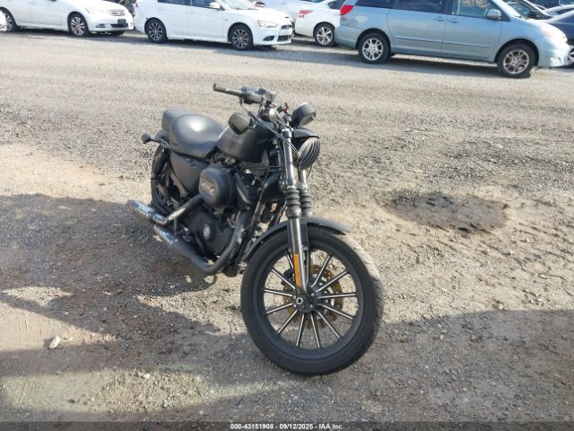 2010 HARLEY-DAVIDSON XL883 1HD4LE214AC419253