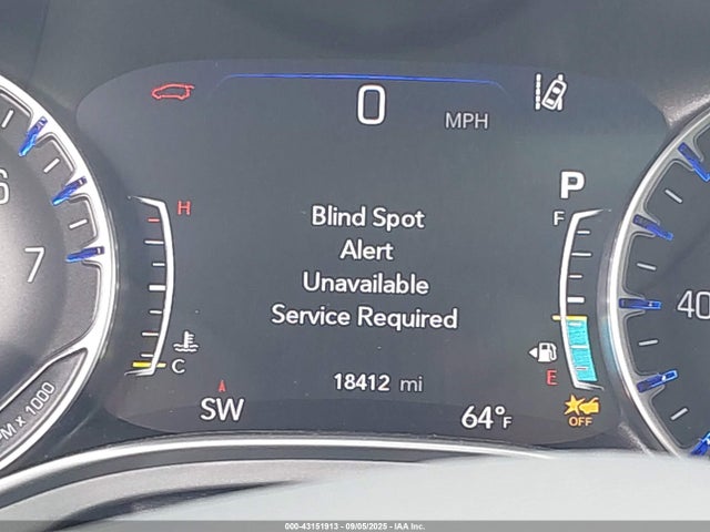 2C4RC1GG6SR562050 Chrysler Pacifica