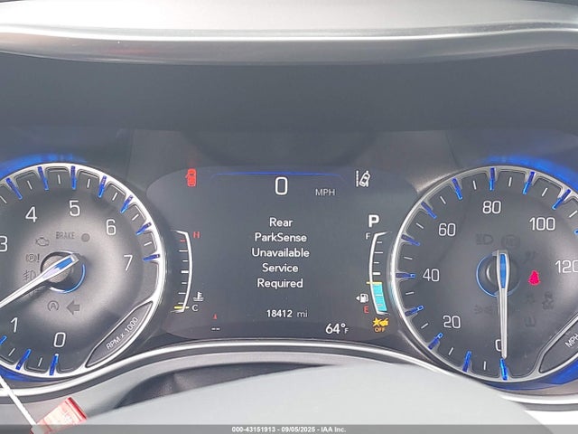 2C4RC1GG6SR562050 Chrysler Pacifica