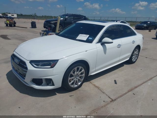 2020 AUDI A4 WAUGMAF46LA054126 Photo 1