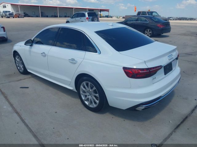 2020 AUDI A4 WAUGMAF46LA054126 Photo 2