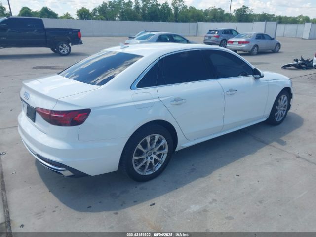 2020 AUDI A4 WAUGMAF46LA054126 Photo 3