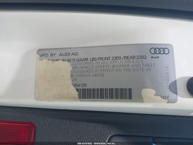 2020 AUDI A4 WAUGMAF46LA054126 Photo 8