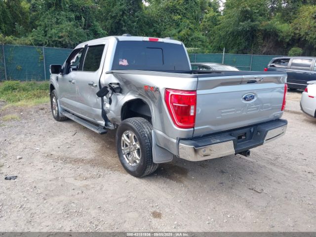 2023 FORD F-150 1FTFW1E86PKG05362 Photo 2