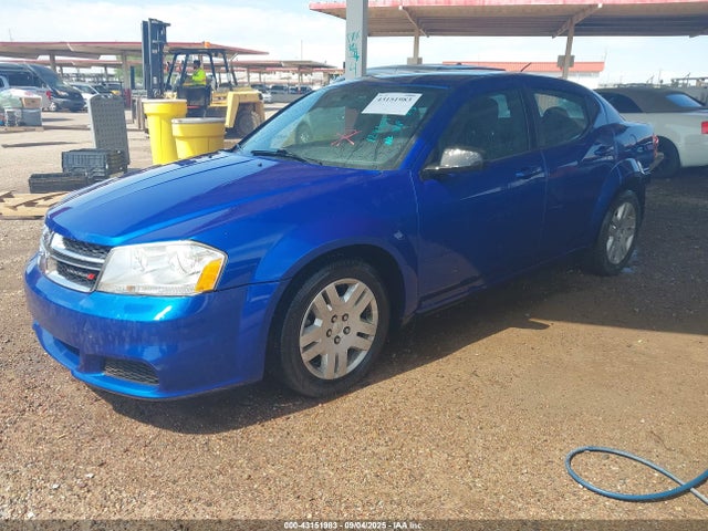 Dodge Avenger 2014 1C3CDZAB6EN129459 Image 2