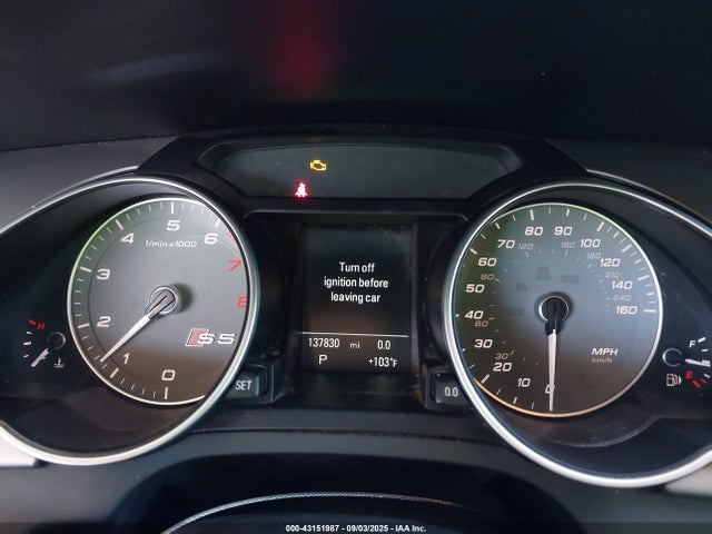 Audi S5 2014 WAUCGAFR3EA064567 Image 7
