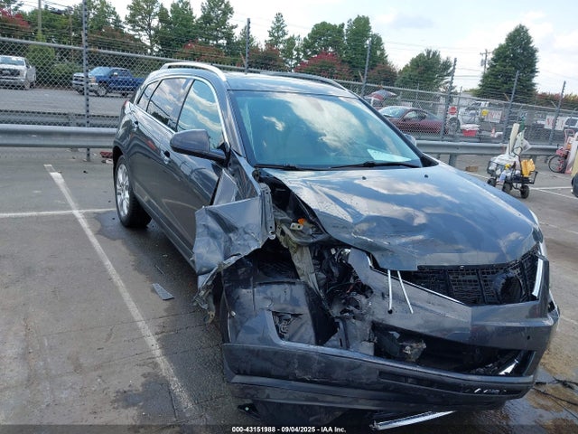 2013 CADILLAC SRX 3GYFNDE38DS591693 Photo 0