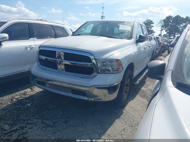 Продаж на аукціоні авто 2018 Ram 1500 Slt  4x4 6'4 Box, vin: 1C6RR7GG5JS120639, номер лоту: 43151998