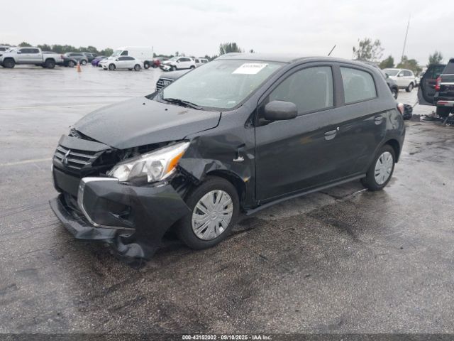 2024 MITSUBISHI MIRAGE ML32AUHJ8RH018516 Photo 1