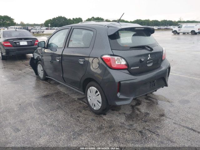 2024 MITSUBISHI MIRAGE ML32AUHJ8RH018516 Photo 2