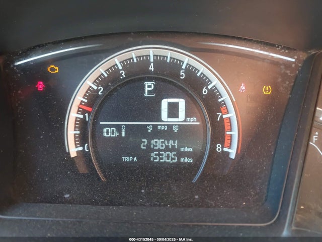 Honda k20c2 2016 2HGFC2F50GH529973 Image 16