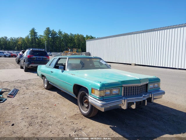 1976 CADILLAC DEVILLE 6D47S6Q228829 Photo 0
