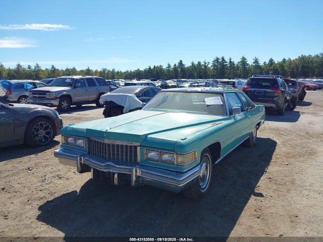 1976 CADILLAC DEVILLE 6D47S6Q228829 Photo 1