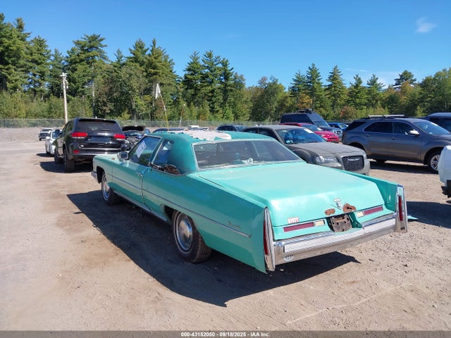 1976 CADILLAC DEVILLE 6D47S6Q228829 Photo 2