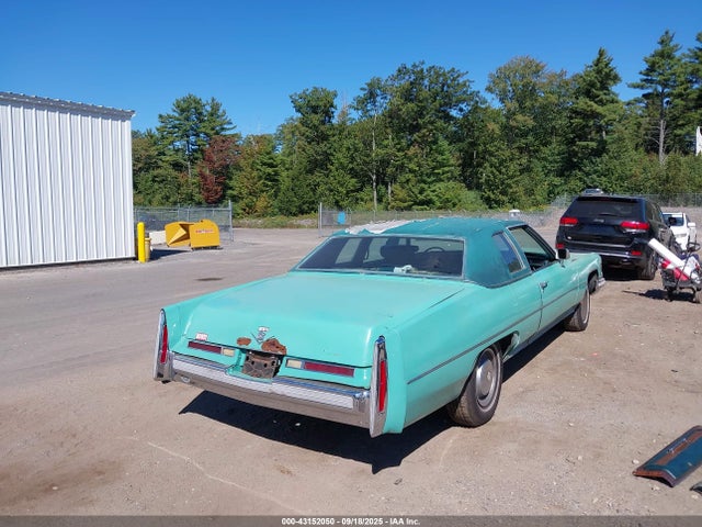 1976 CADILLAC DEVILLE 6D47S6Q228829 Photo 3