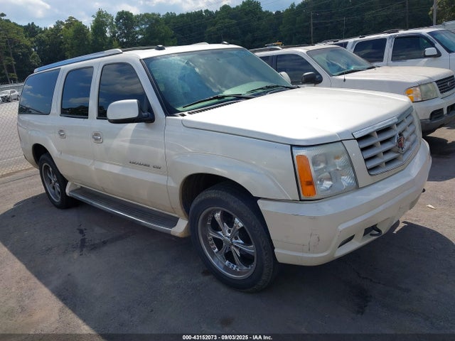 2004 CADILLAC ESCALADE ESV 3GYFK66N04G312860 Photo 0