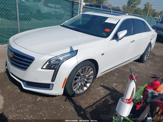 2017 CADILLAC CT6 1G6KE5R65HU199486 Photo 1