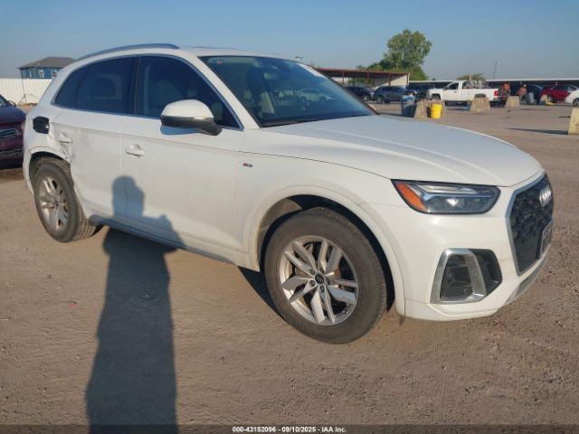 2022 AUDI Q5 WA1GAAFY4N2068581