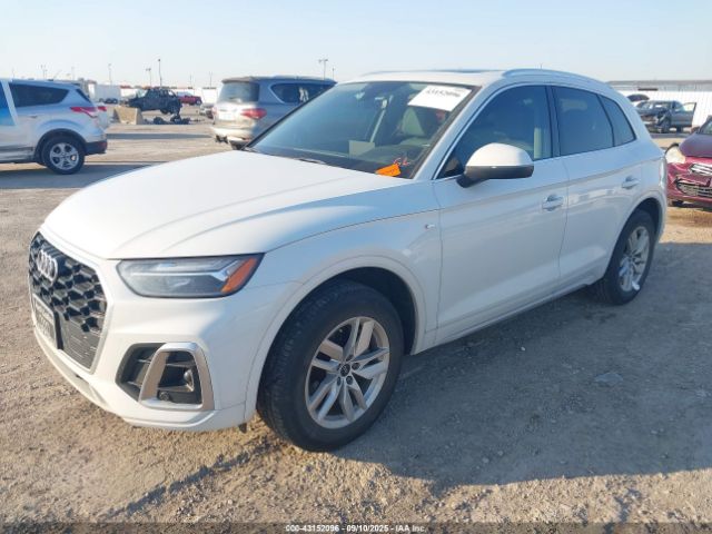 2022 AUDI Q5 WA1GAAFY4N2068581 Photo 1