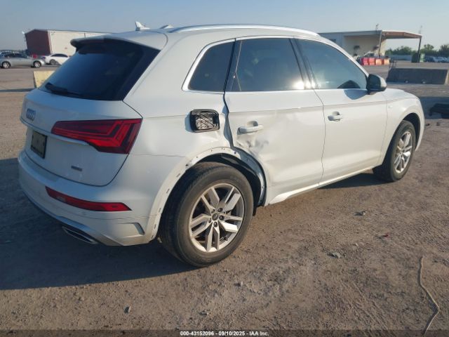 2022 AUDI Q5 WA1GAAFY4N2068581 Photo 3
