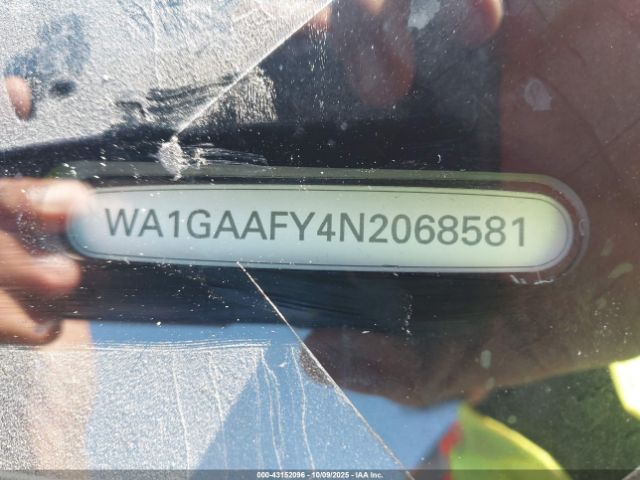 2022 AUDI Q5 WA1GAAFY4N2068581 Photo 8