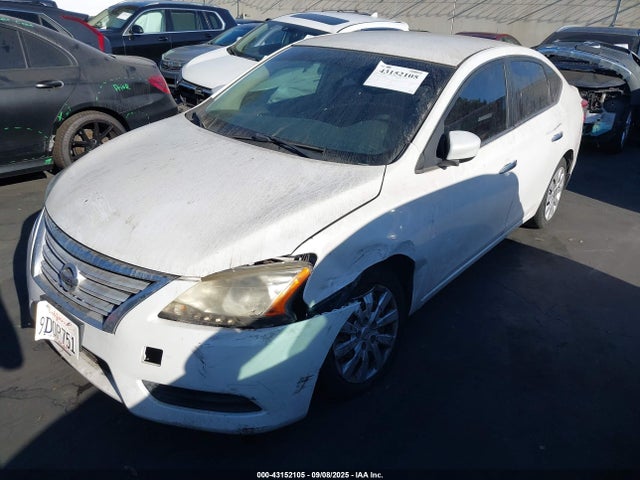 3N1AB7AP4EL618910 Nissan Sentra