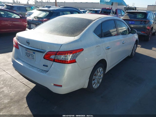 3N1AB7AP4EL618910 Nissan Sentra