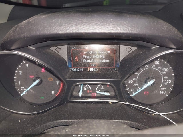 1FMCU9HD6KUA63303 Ford 1.5l gtdi sigma w/premium fuel